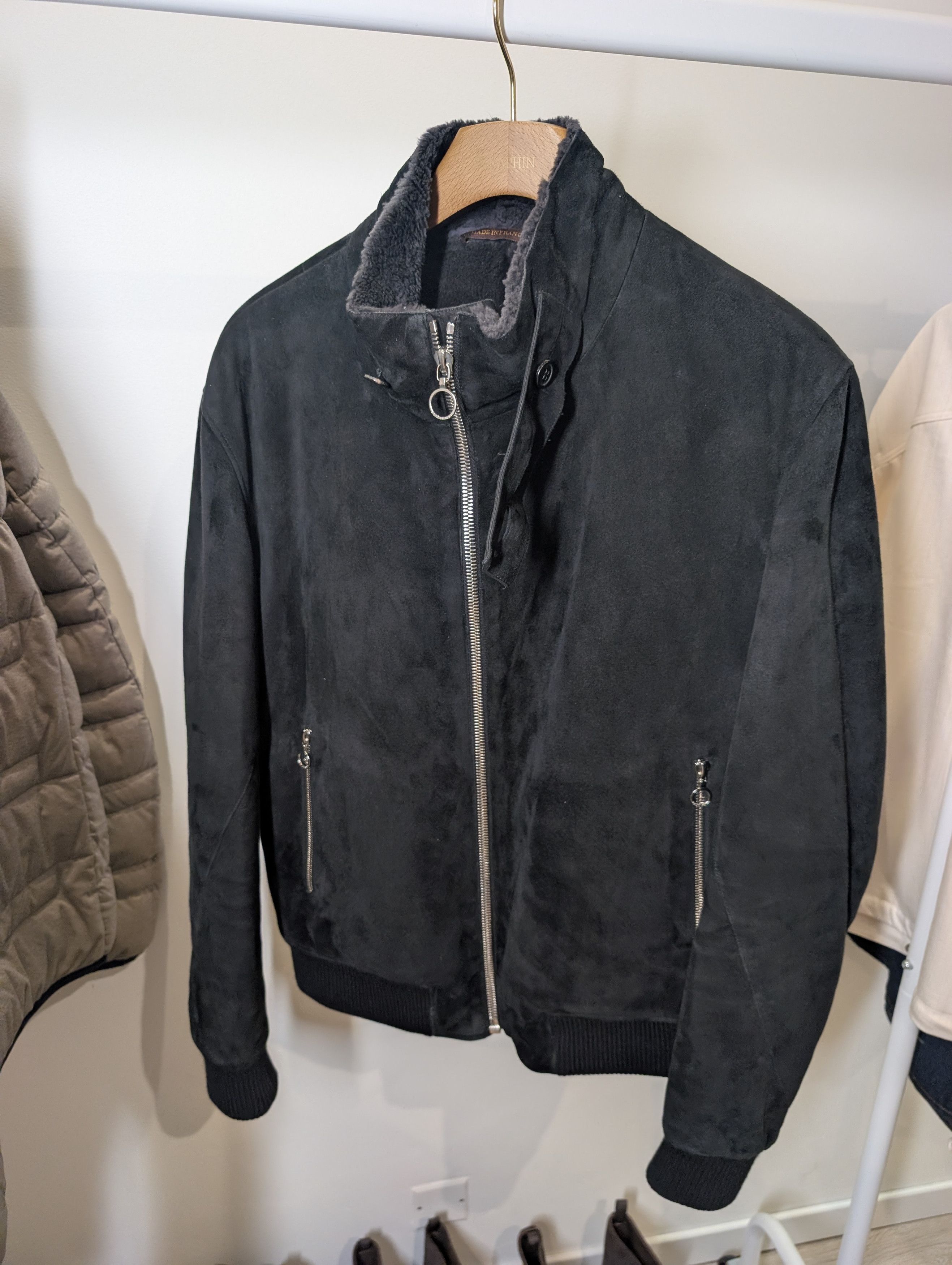 SERAPHIN Veste Séraphin Deer leather & Nutria Fur - Size 46 Size US S / EU 44-46 / 1 - 14 Thumbnail