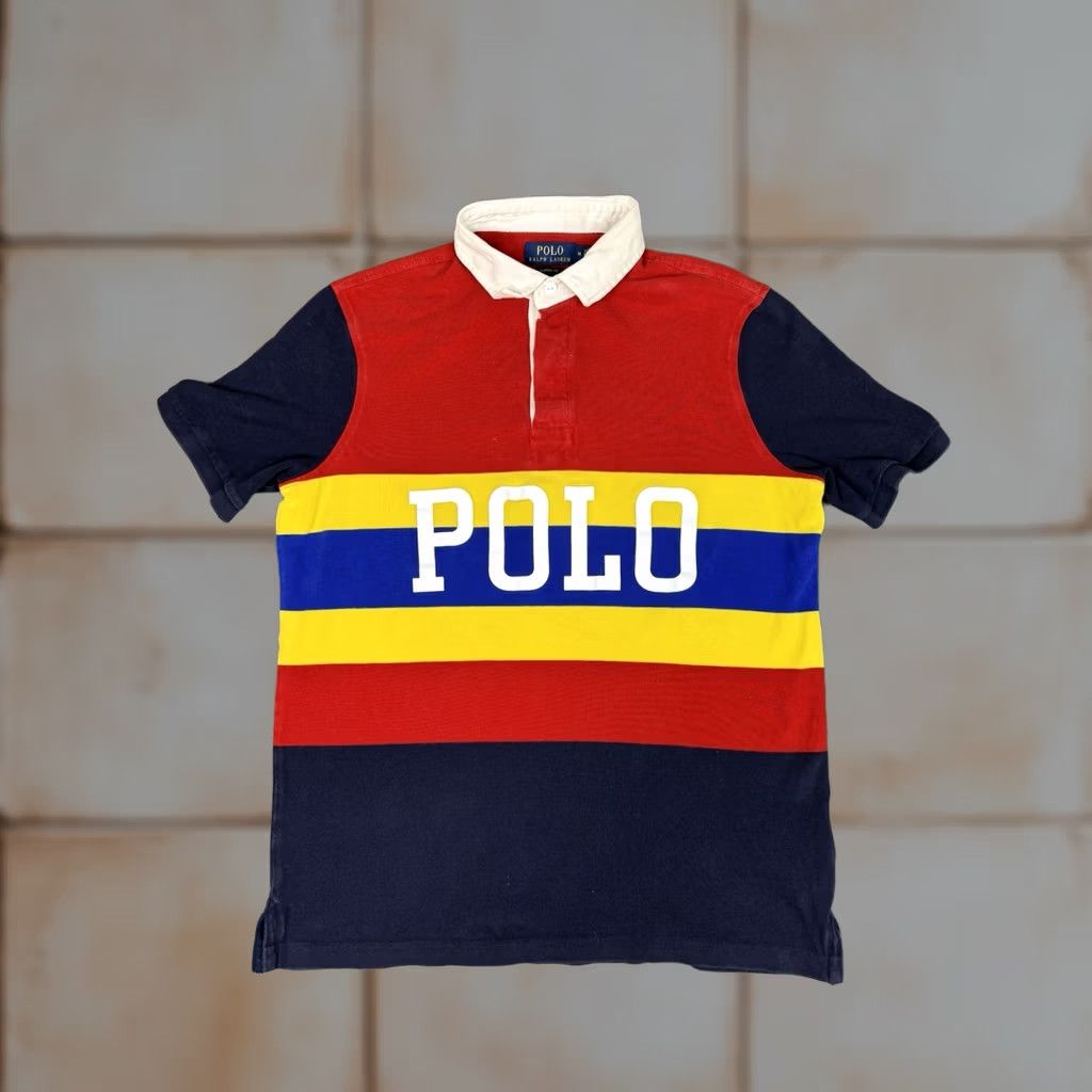 Polo Ralph Lauren Polo Ralph Lauren Shirt Hi Tech Kayak Rugby NEW