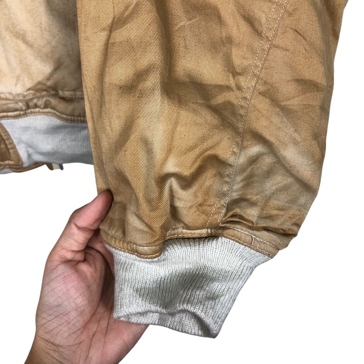 Japanese Brand 📌Vintage Flight Bomber Jacket Parachute Military Us Army Size US S / EU 44-46 / 1 - 16 Thumbnail