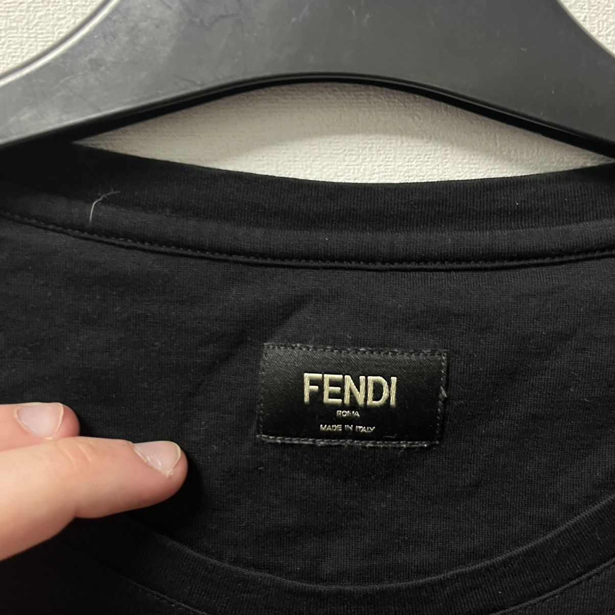 Fendi Fendi Eyes T-shirt Big Logo Size US L / EU 52-54 / 3 - 6 Thumbnail