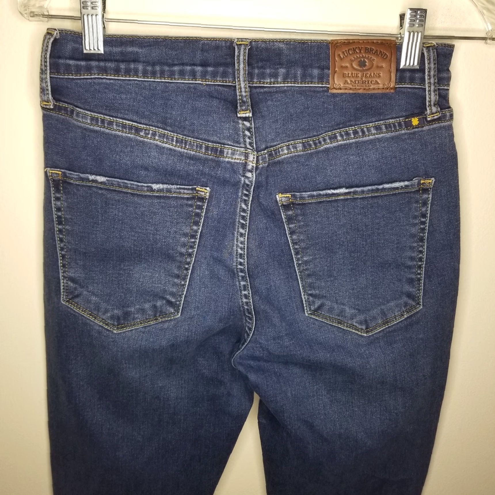 Lucky Brand Lucky Brand Olivia Jeans Women’s Skinny Ankle Blue Size 6 Regular 28x29 Womens Skinny Denim 90s Casual? Size 28" / US 6 / IT 42 - 5 Thumbnail