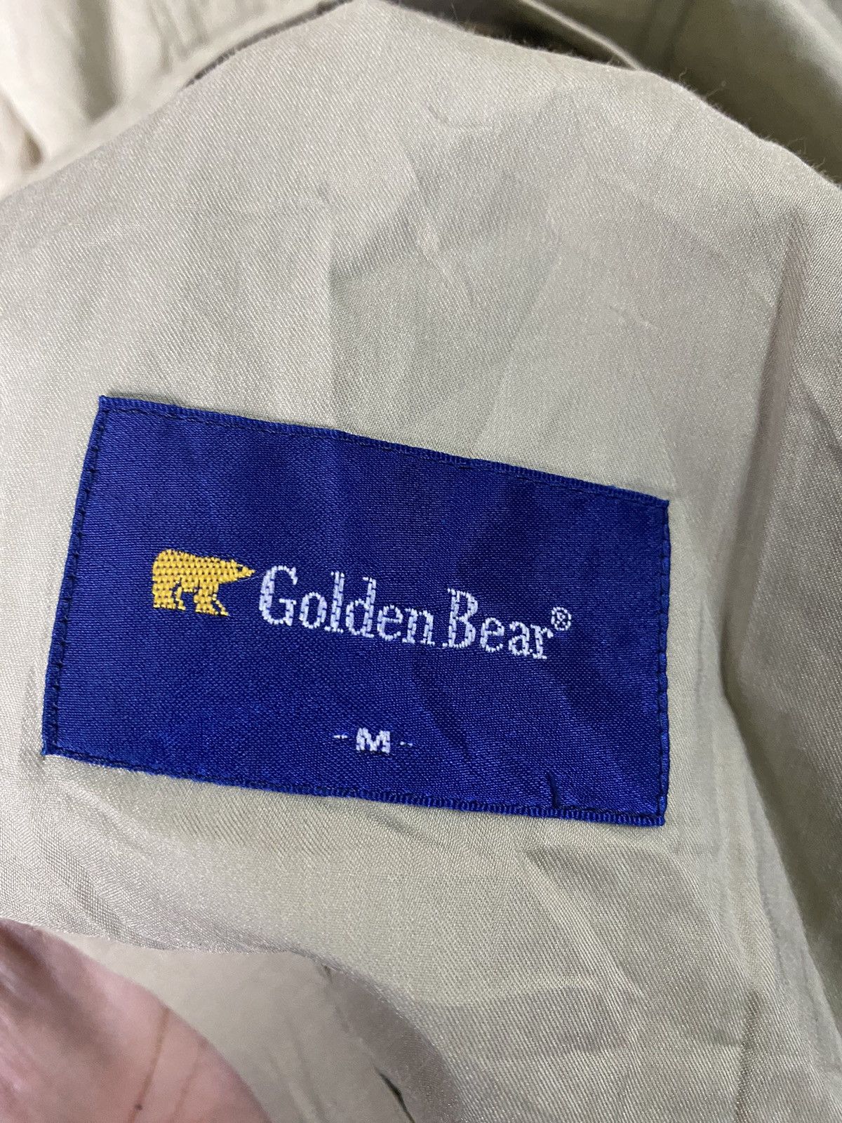 Golden Bear × Japanese Brand Golden Bear Columbus Ohio Usa zipper Jacket Size US M / EU 48-50 / 2 - 8 Thumbnail