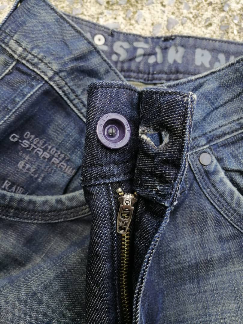 G-Star G Star Raw Nice Design Denim Jeans Size US 30 / EU 46 - 3 Thumbnail