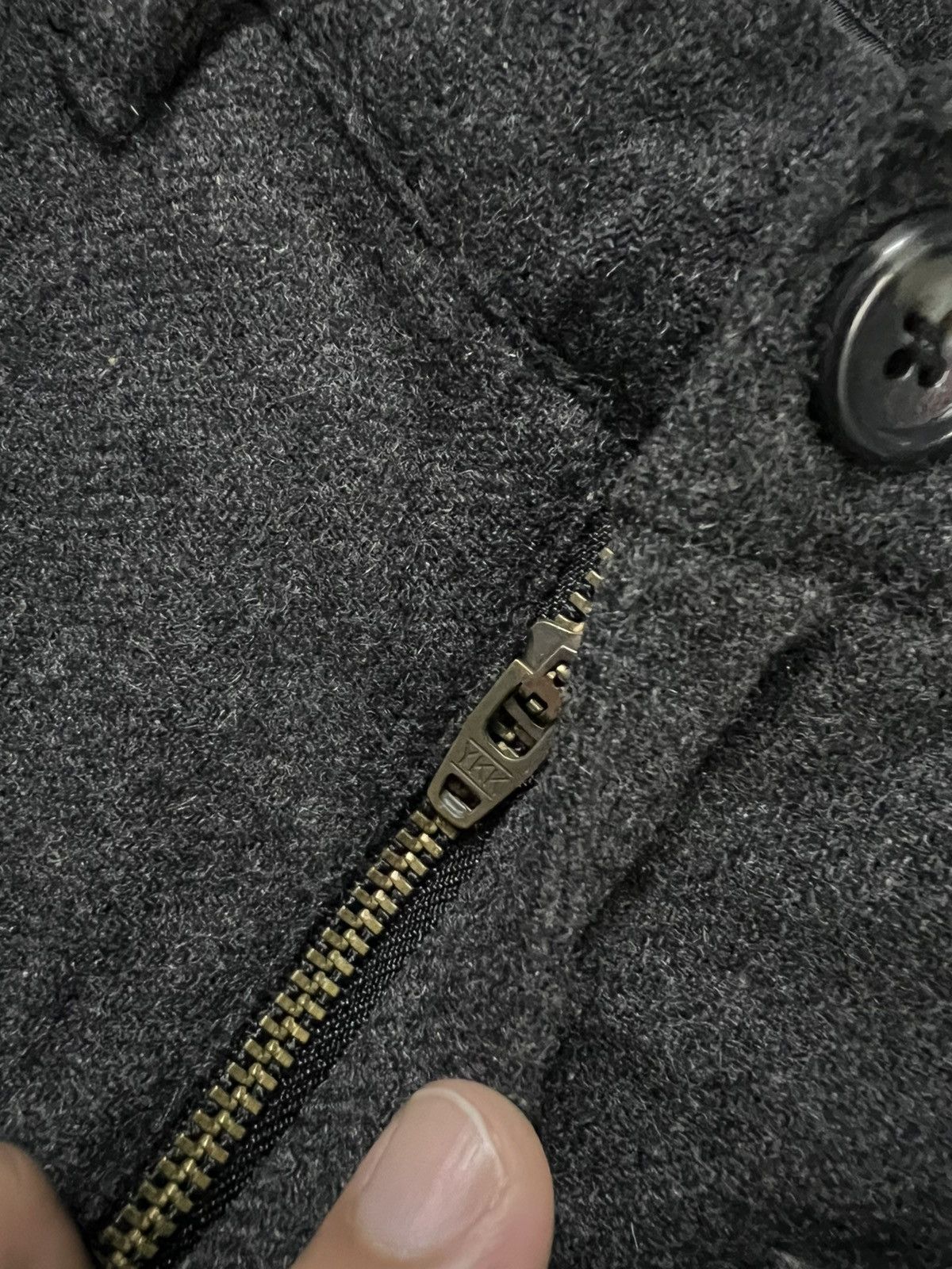 If Six Was Nine × Tornado Mart TORNADO MART WOOL PUNK PANTS VERY RARE Size US 30 / EU 46 - 6 Thumbnail