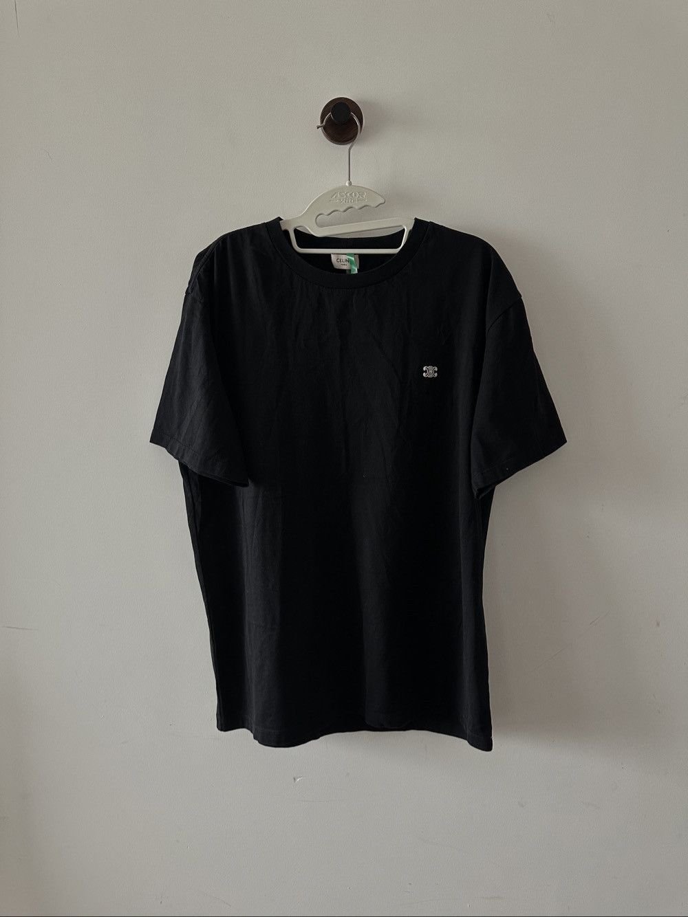 Celine CELINE Triomphe Logo T-Shirt Size S Size US S / EU 44-46 / 1 - 1 Thumbnail