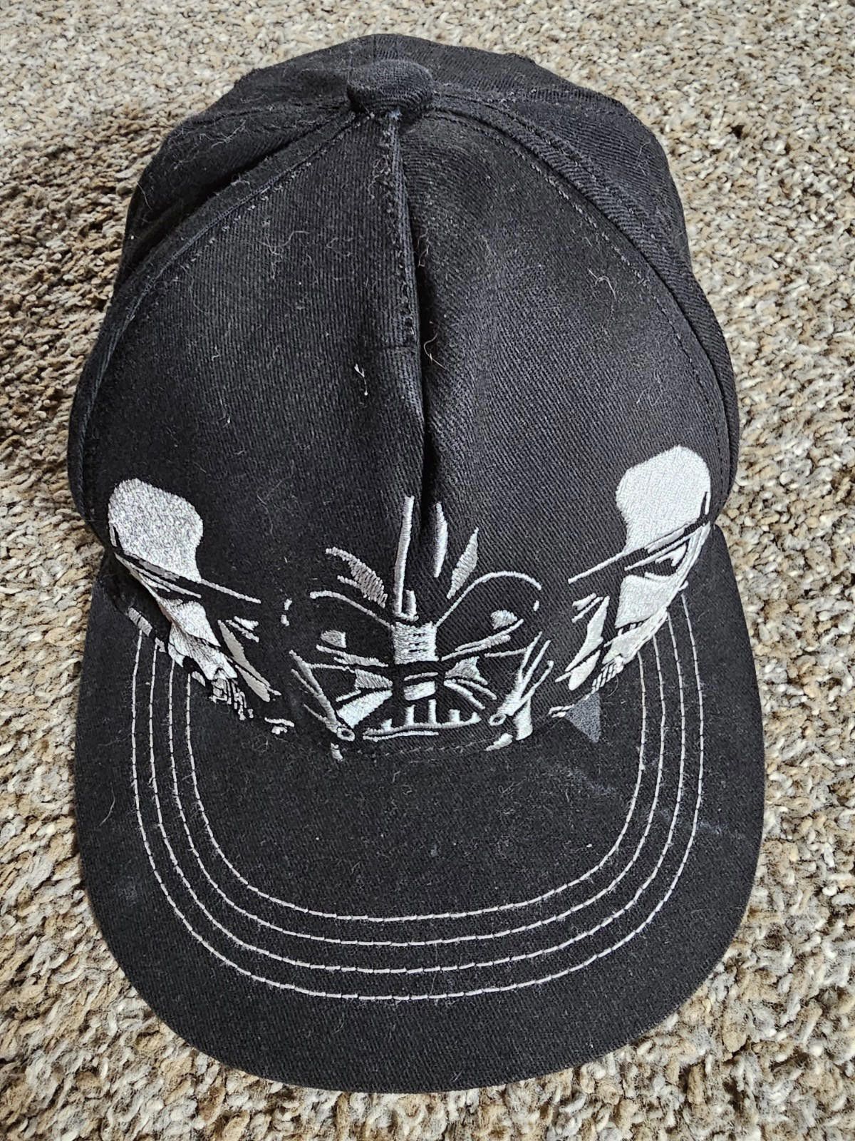 Star Wars Star Wars Darth Vader And The Storm Troopers Ball Cap/Hat Size ONE SIZE - 2 Thumbnail