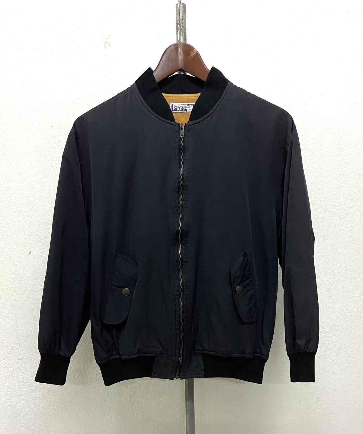 Yves Saint Laurent YVES SAINT LAUREN BOMBER JACKET Size M / US 6-8 / IT 42-44 - 2 Thumbnail