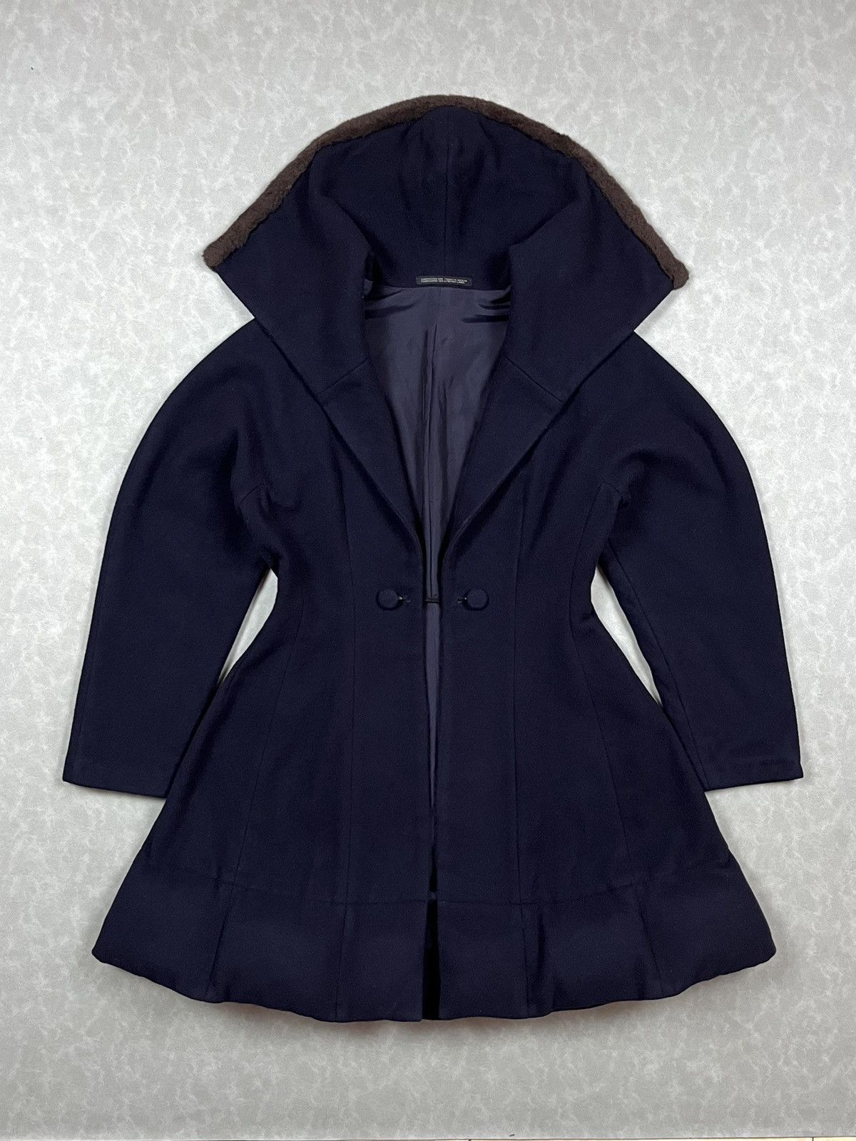Yohji Yamamoto 90s Yohji yamamoto multi pocket wool jacket Size US M / EU 48-50 / 2 - 4 Thumbnail