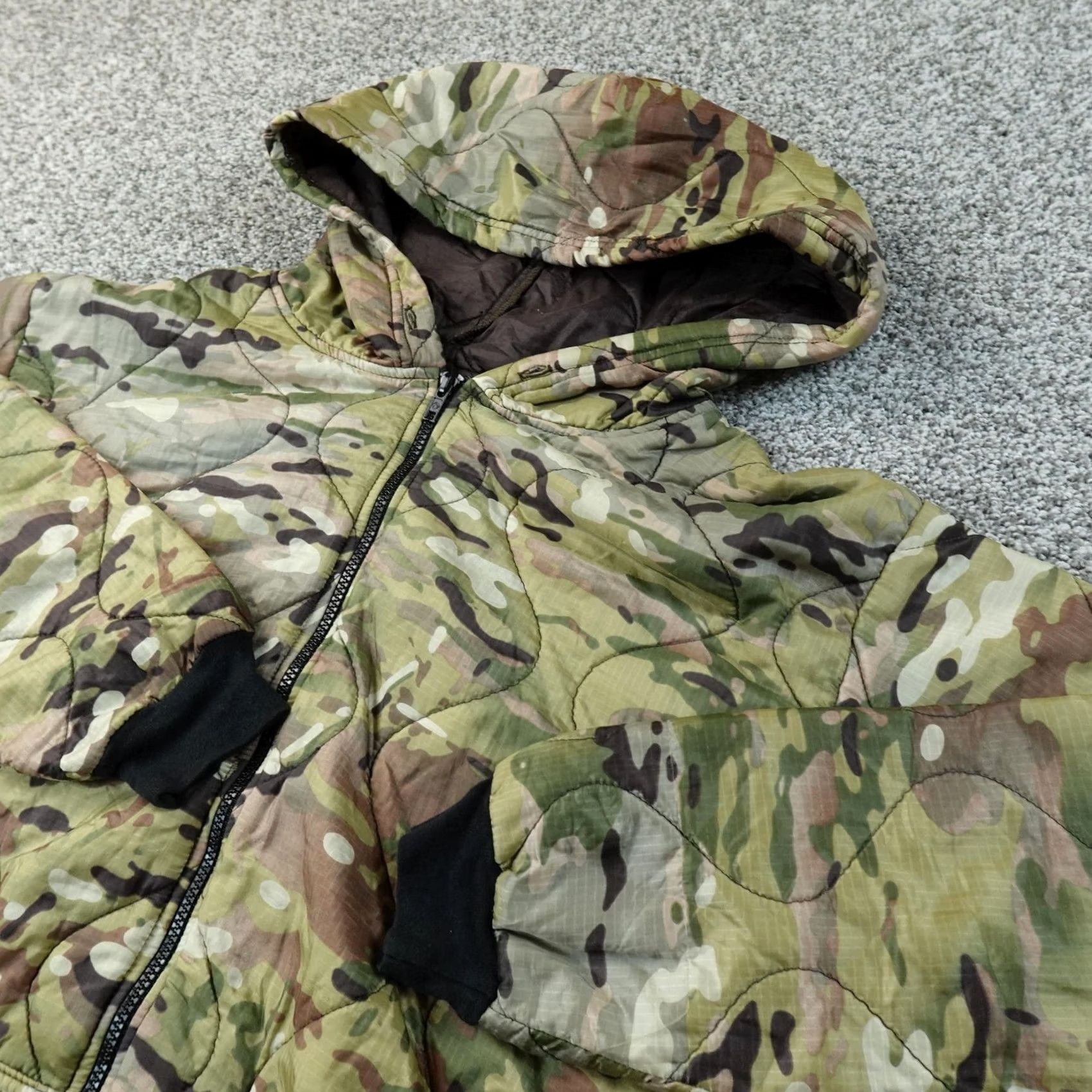 Vintage Perseverance Survival Jacket Mens S Green Multicam OCP Camo Quilted Outdoor Coat Size US S / EU 44-46 / 1 - 2 Thumbnail