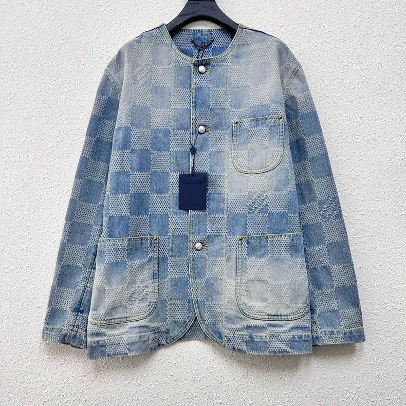 Louis Vuitton Louis Vuitton Fei Dong Checkerboard Three Pocket Collarles Size US L / EU 52-54 / 3 - 1 Thumbnail
