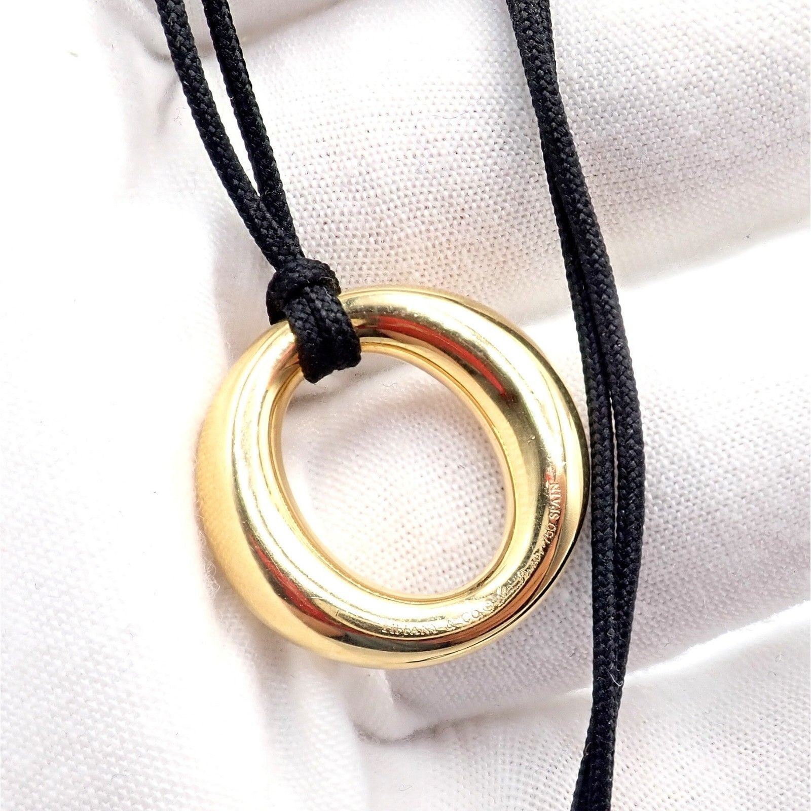 Tiffany & Co. Tiffany & Co 18k Gold Peretti Diamond Sevillana Necklace Size ONE SIZE - 7 Thumbnail