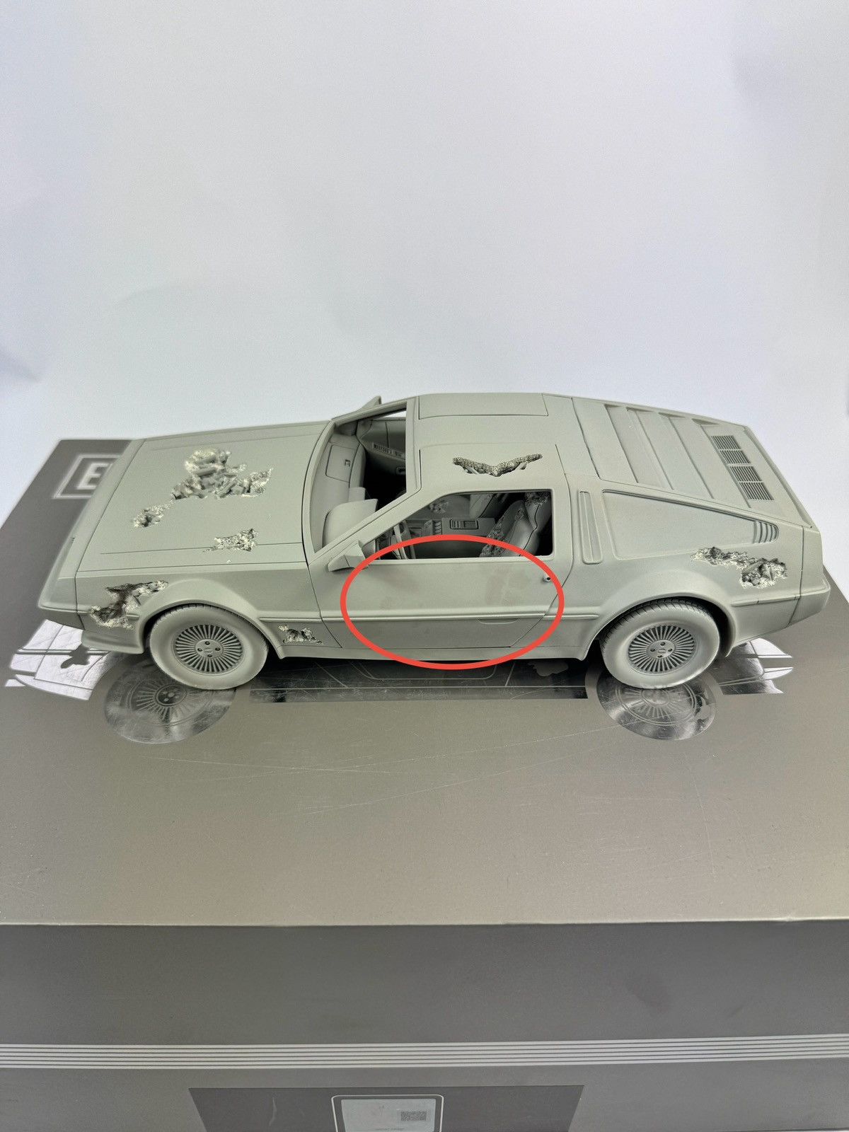 Daniel Arsham ERODED DELOREAN TURBO CAR Size ONE SIZE - 14 Thumbnail