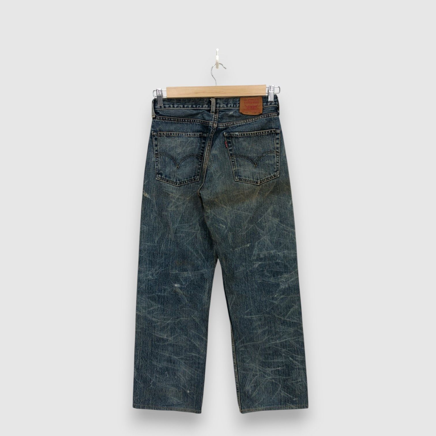 Levi's Vintage Levis 503 Stone Wash Jeans Levi's Dirty Denim Pants Size US 30 / EU 46 - 2 Thumbnail