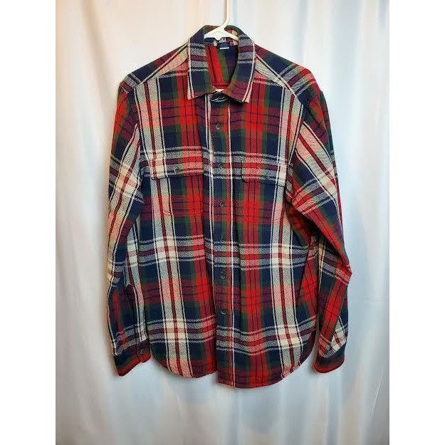 Other Tailor Vintage Men's Red White Green Plaid Shirt Long Sleeve Size US L / EU 52-54 / 3 - 1 Thumbnail