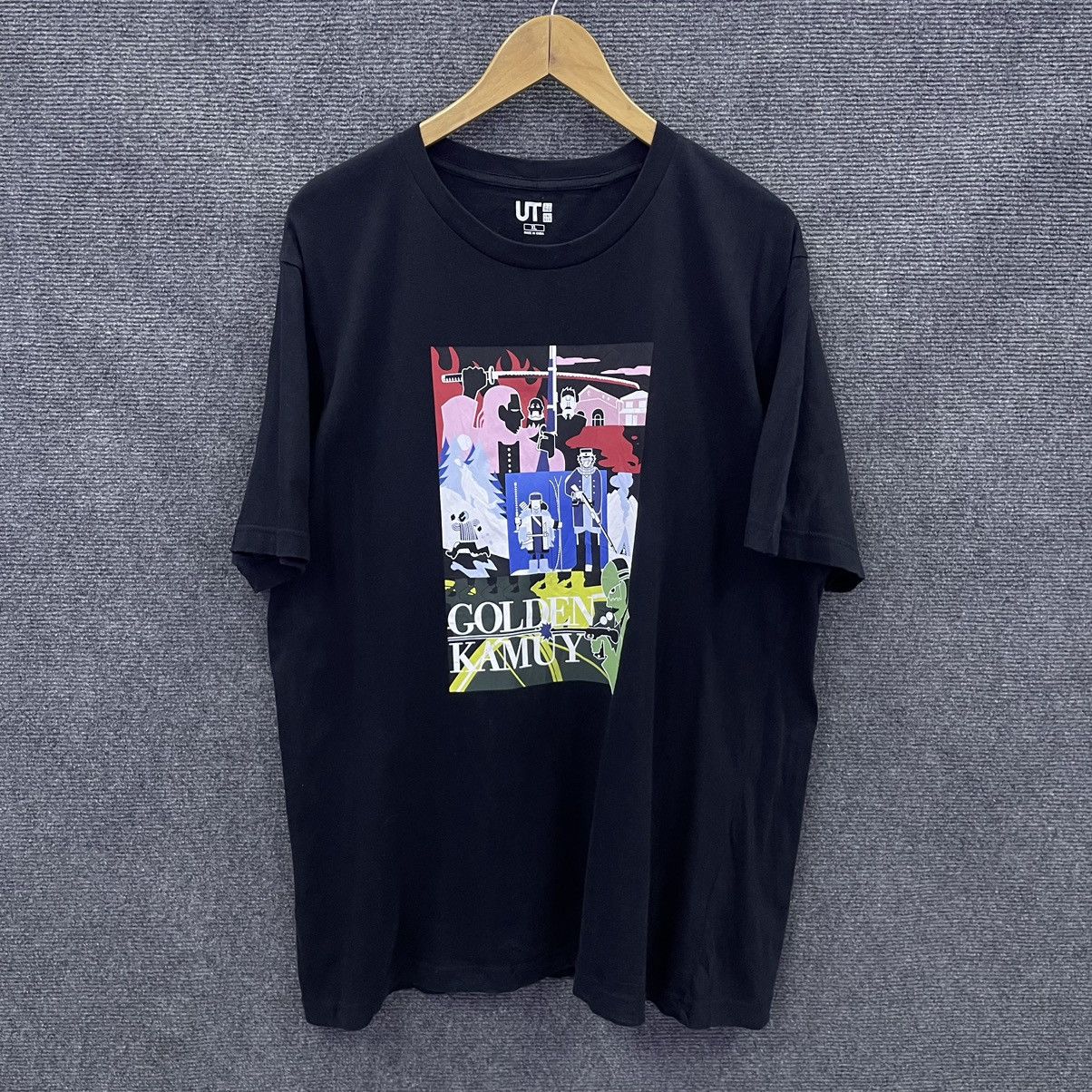 Anime × Japanese Brand Golden Kamuy Japanase Manga Series Anime T Shirt Size US XL / EU 56 / 4 - 1 Thumbnail