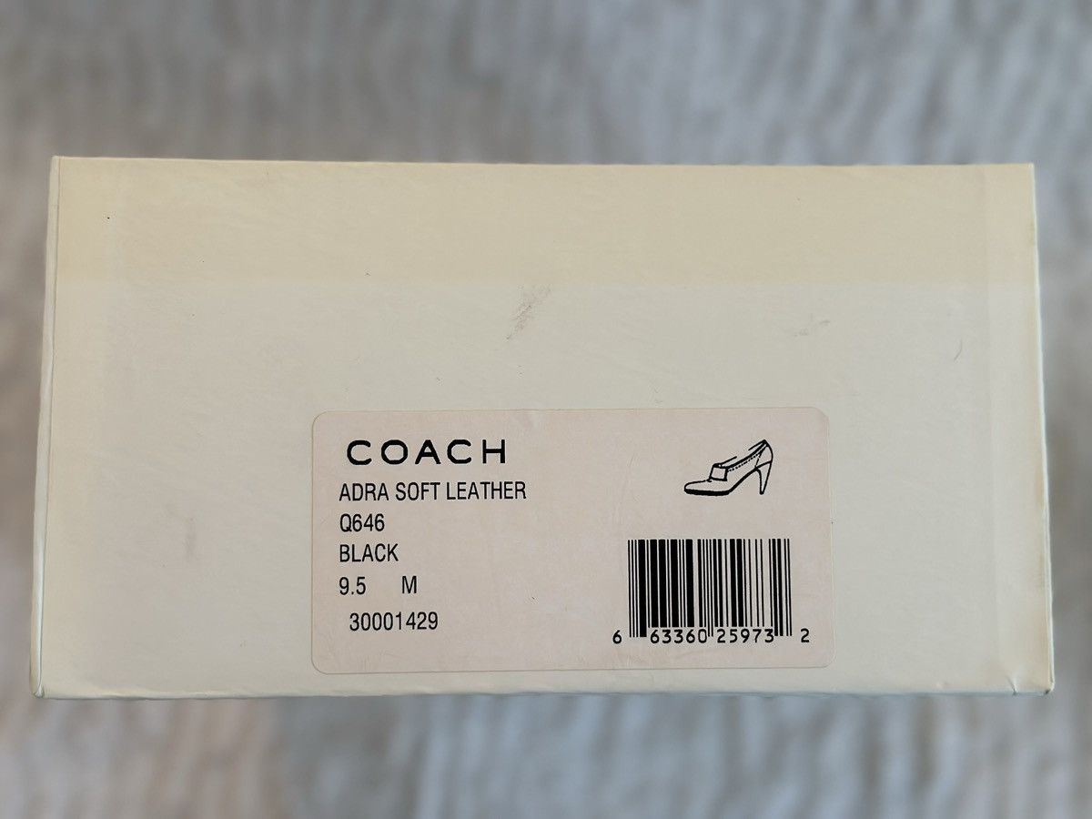 Coach Adra Soft Leather pumps Size US 10 / IT 40 - 5 Thumbnail