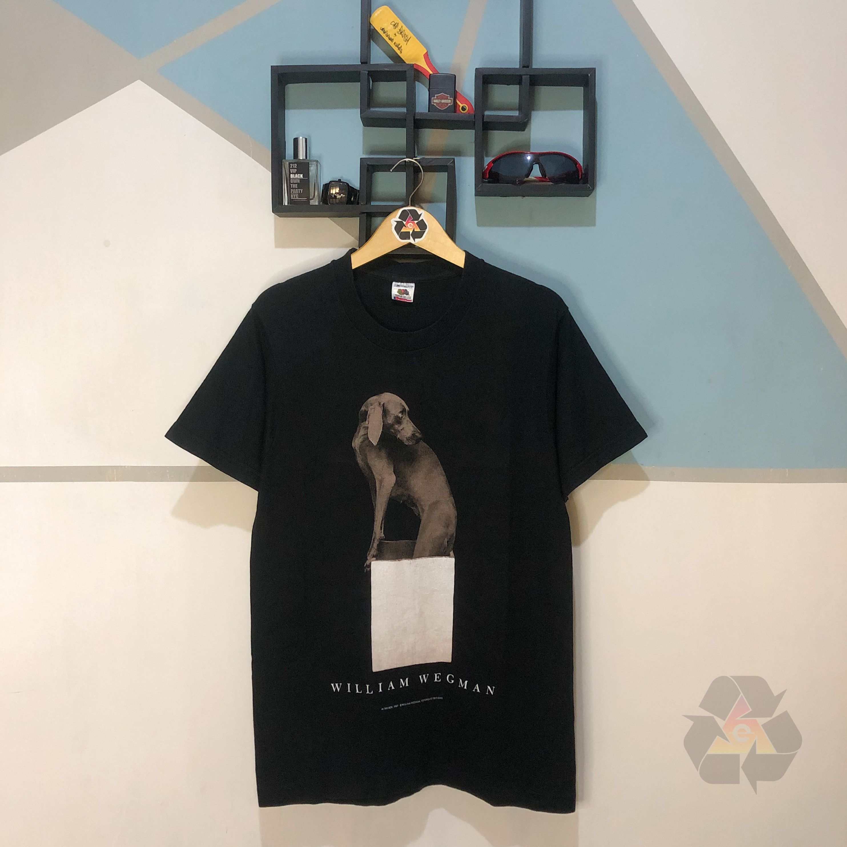 Vintage William Wegman Fotofolio Editions 1987 Vintage Collectible Size US M / EU 48-50 / 2 - 2 Thumbnail
