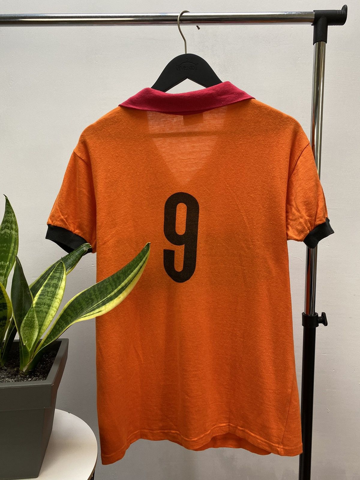 Vintage Vintage 80s 90s TRO Trophae Austria #9 Soccer jersey Size US M / EU 48-50 / 2 - 16 Thumbnail