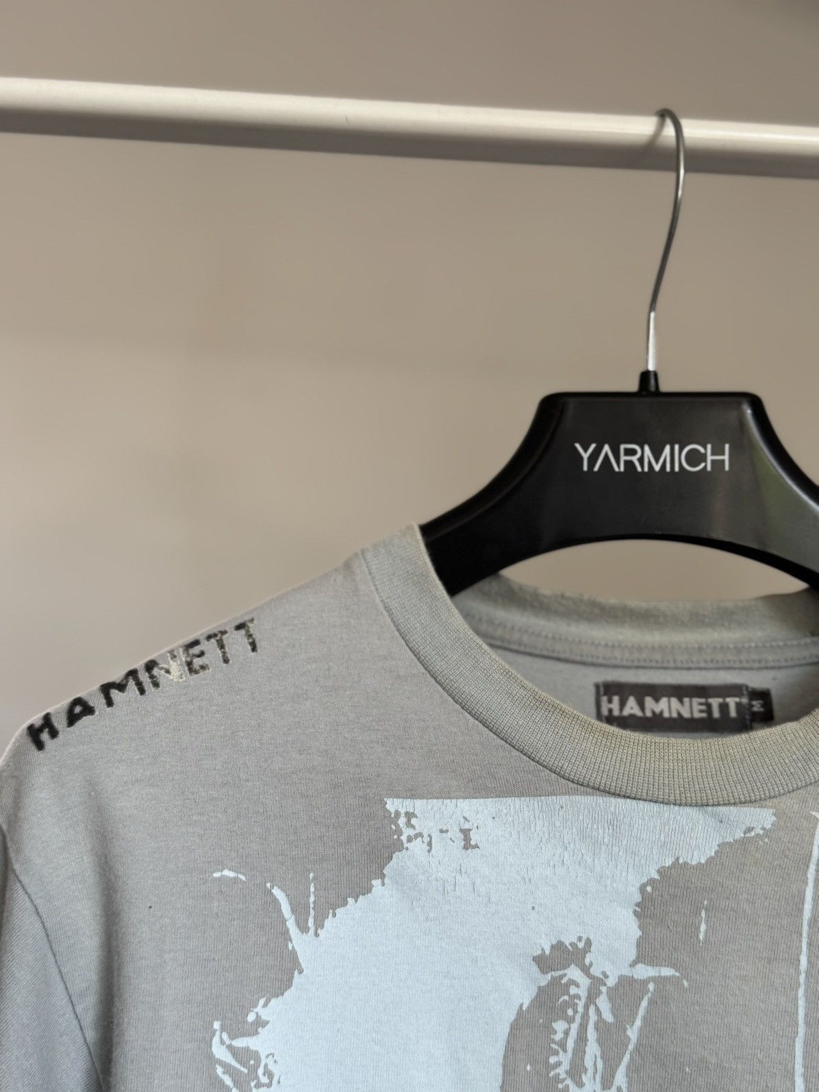 Katharine Hamnett London Ramones x Hamnett Tommy Johny Joey Longsleeve Tee Size US M / EU 48-50 / 2 - 6 Thumbnail