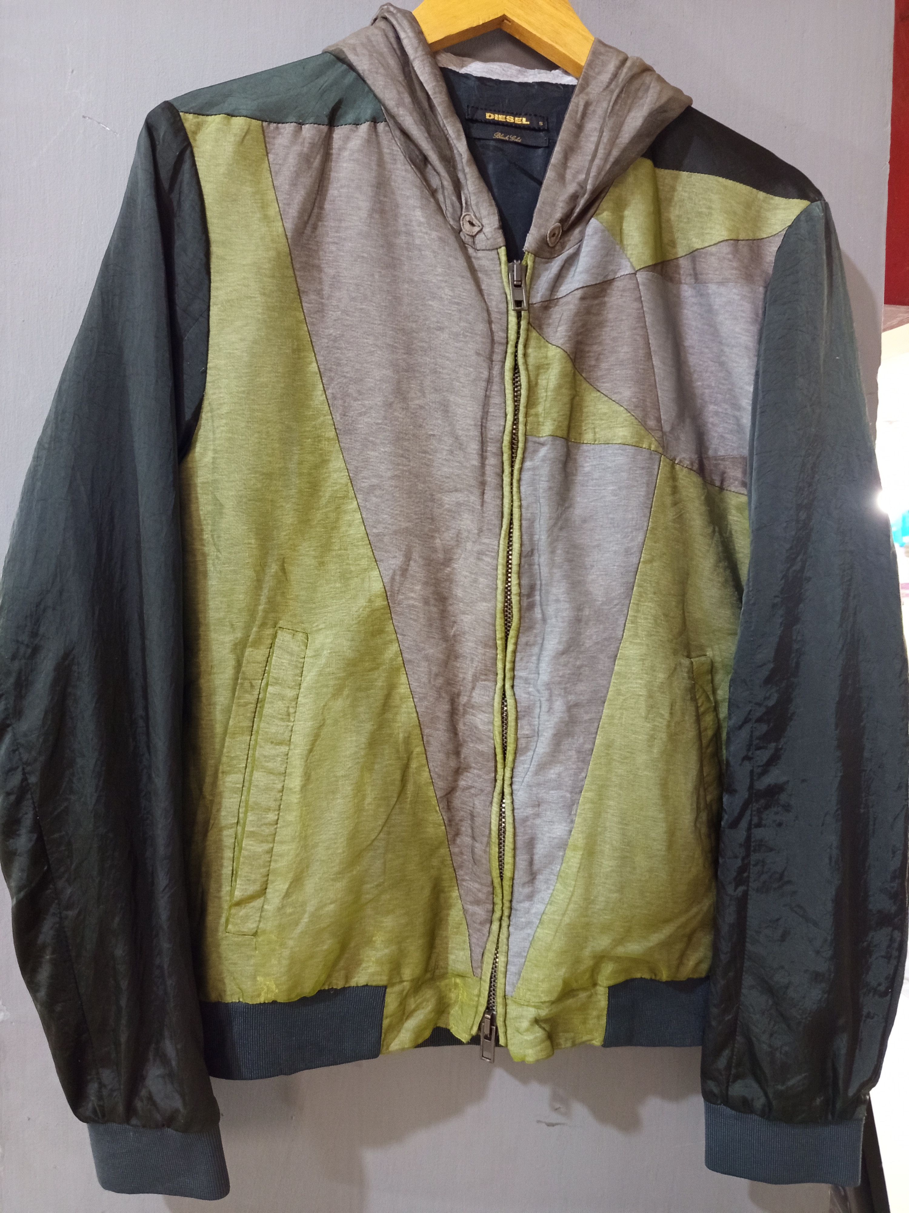 Diesel Black Gold Diesel Black Gold Geometric Jacket Size US S / EU 44-46 / 1 - 5 Thumbnail