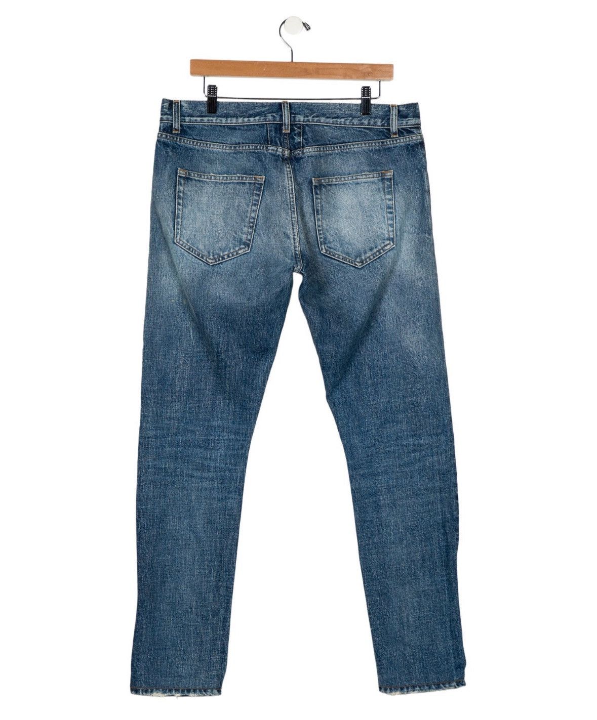 Yves Saint Laurent Yves Saint Laurent Skinny Jeans Size US 33 - 2 Thumbnail