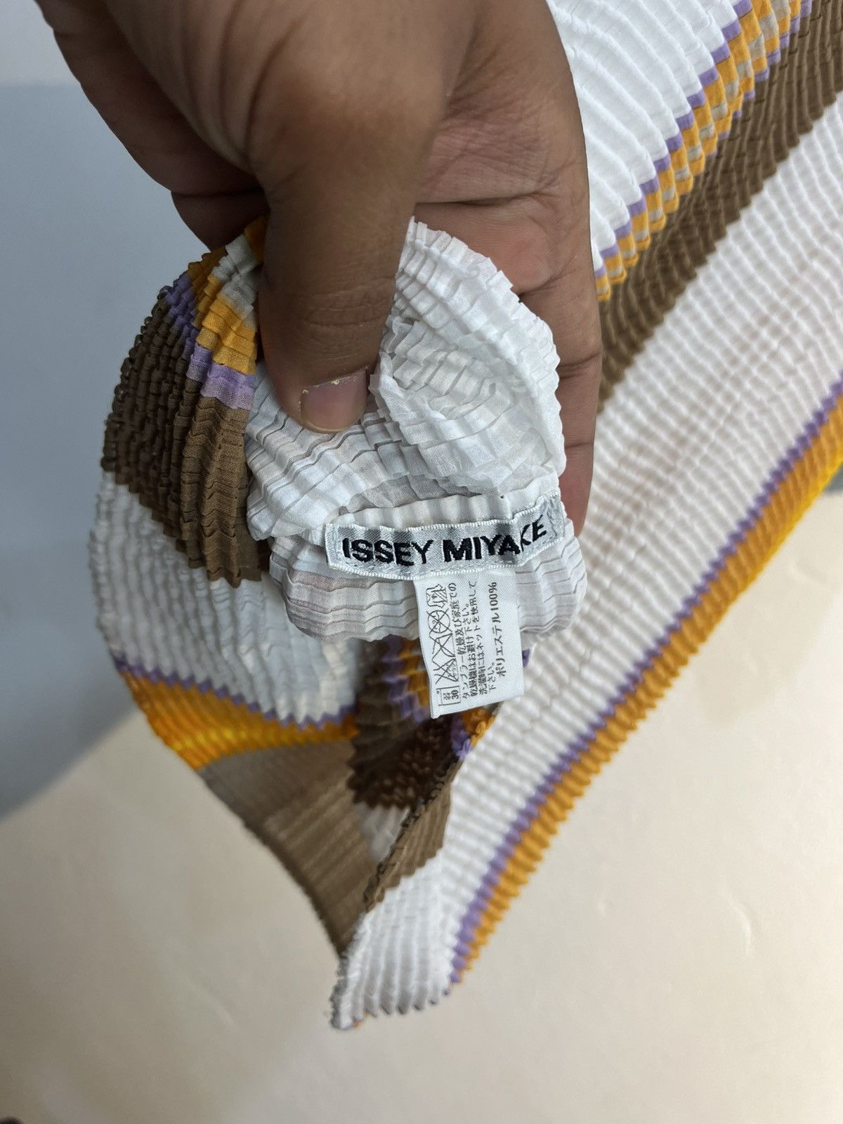 Issey Miyake Vintage Pleats Please Issey Miyake Rainbow Colour Size M / US 6-8 / IT 42-44 - 4 Thumbnail