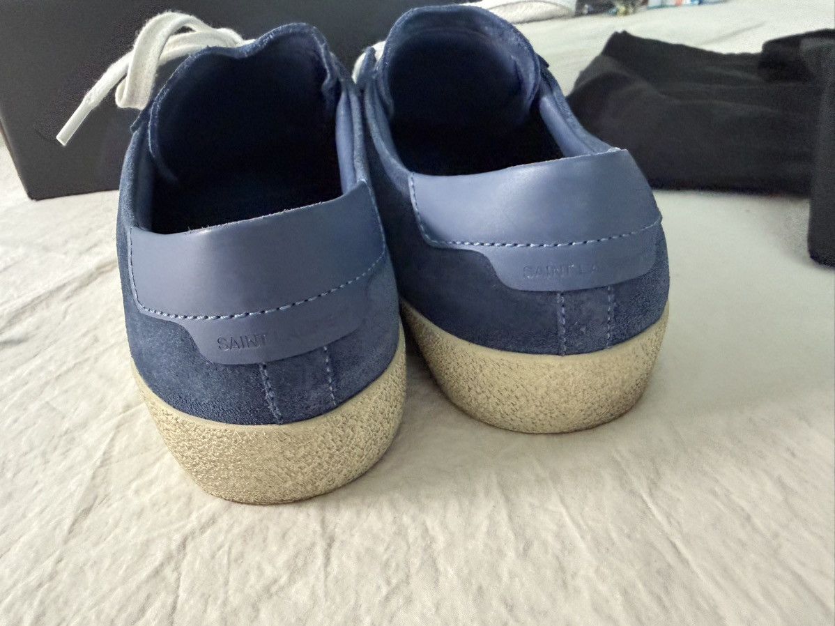 Saint Laurent Paris Saint Laurent DENIM/DENI U SNEAKERS Size US 8.5 / EU 41-42 - 5 Thumbnail