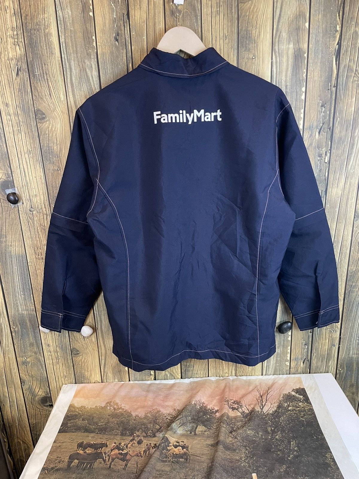 Japanese Brand × Vintage VINTAGE FAMILY MART UNIFORM JAPANESE STORE 2 IN 1 Size US M / EU 48-50 / 2 - 11 Thumbnail