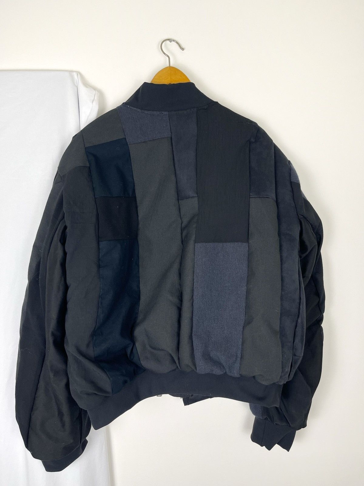 Chorley × Handmade Chorley Oversized Patchwork Ma1 Bomber Jacket Size US L / EU 52-54 / 3 - 4 Thumbnail