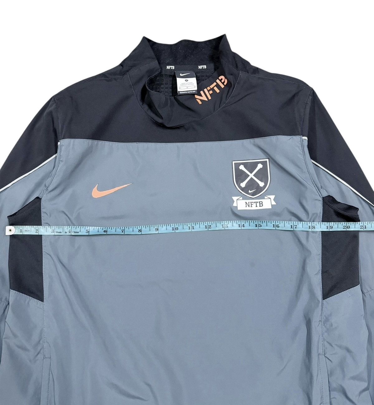 Nike Nike NFTB Pullover Training Shirt Longsleeve Size US M / EU 48-50 / 2 - 11 Thumbnail