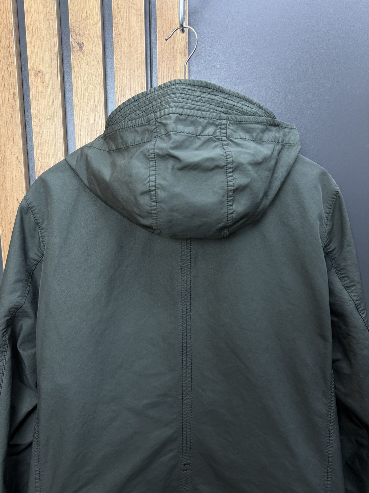 Stone Island Stone Island David-TC Parka Jacket Dark Green Size L Size US L / EU 52-54 / 3 - 18 Thumbnail