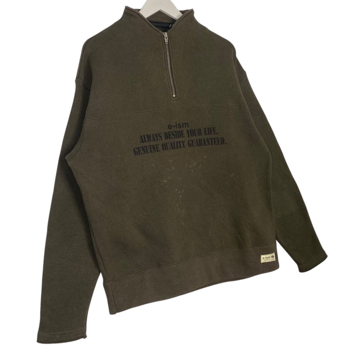 Vintage Vintage Comme Ca Ism Small Logo Printed Crewneck Brown Size US M / EU 48-50 / 2 - 3 Thumbnail