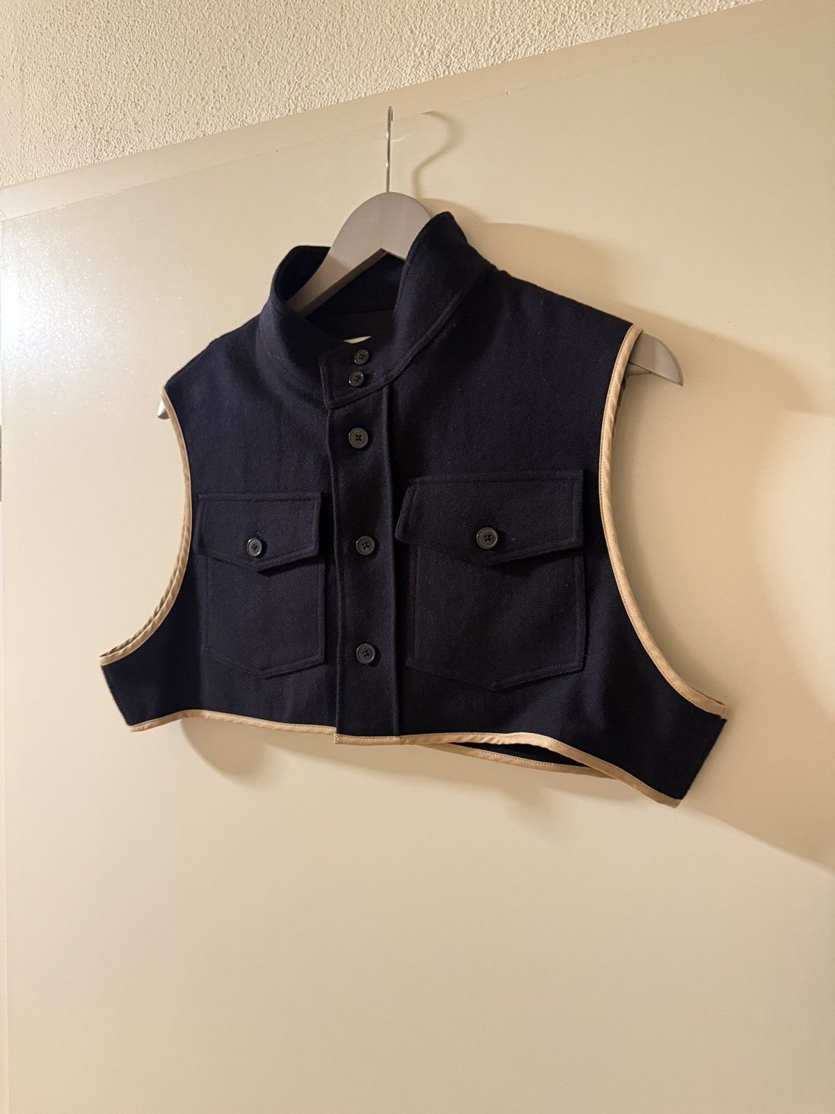 Dries Van Noten Dries van Noten - Cirril Half Shirt - Vest Size US M / EU 48-50 / 2 - 5 Thumbnail
