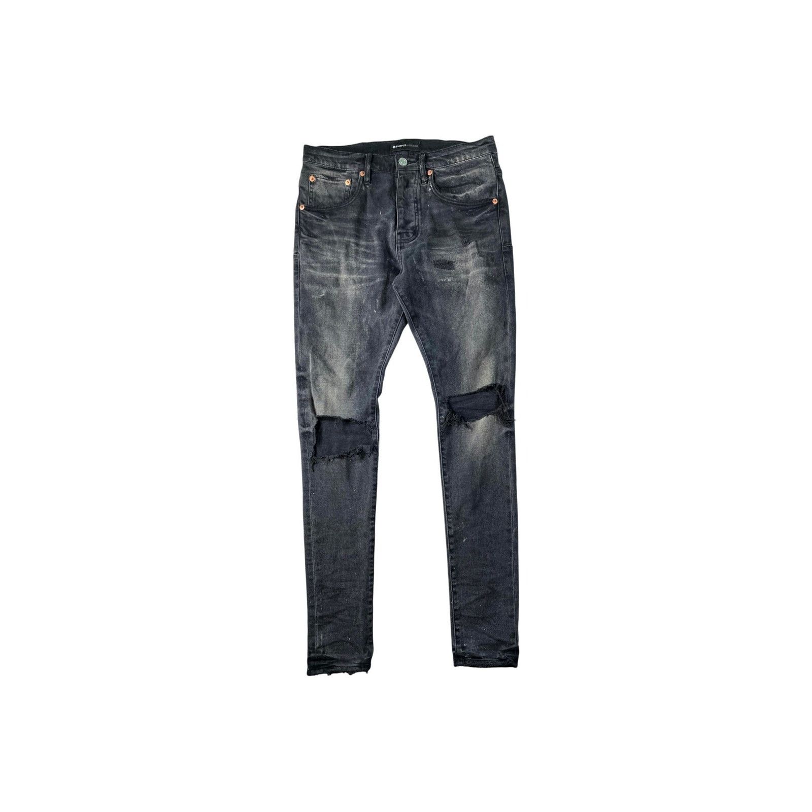 Purple Brand Purple Brand Black Jeans Size US 28 / EU 44 - 1 Thumbnail