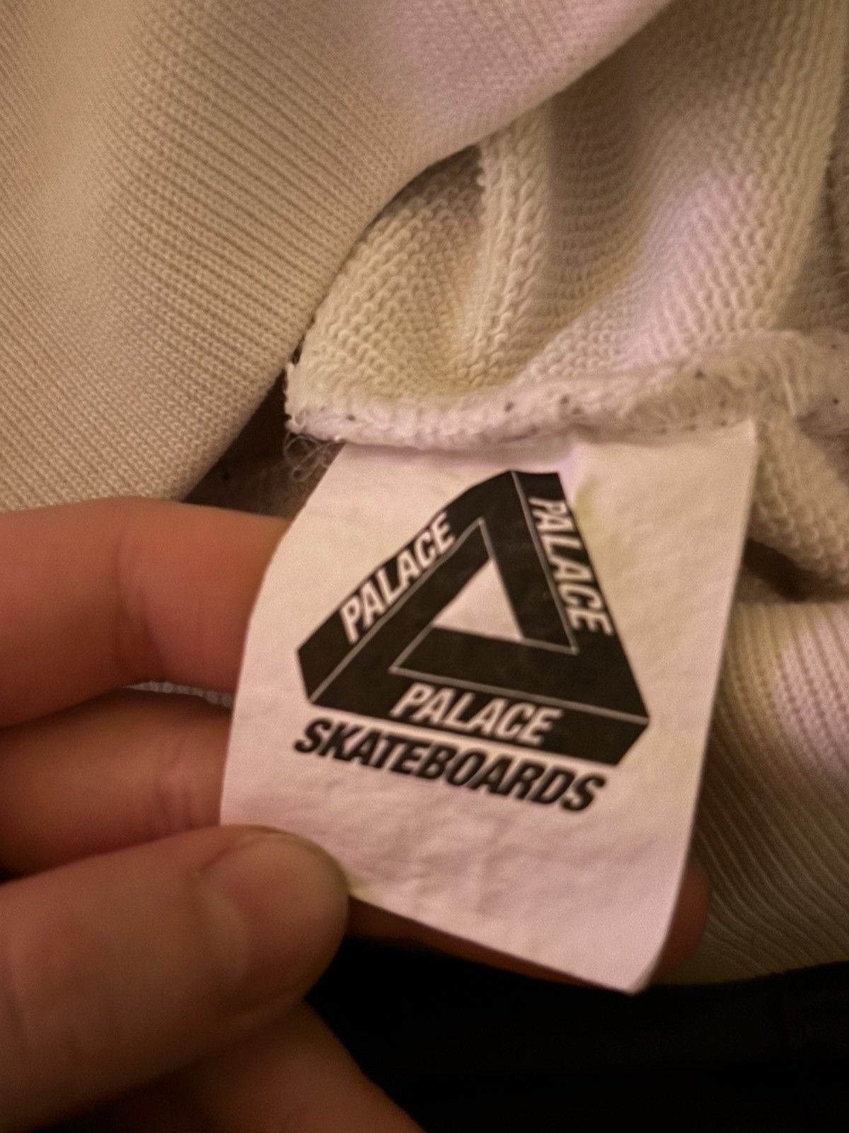 Palace PALACE 1000 POPS HOOD WHITE HOODIE Size US L / EU 52-54 / 3 - 8 Thumbnail