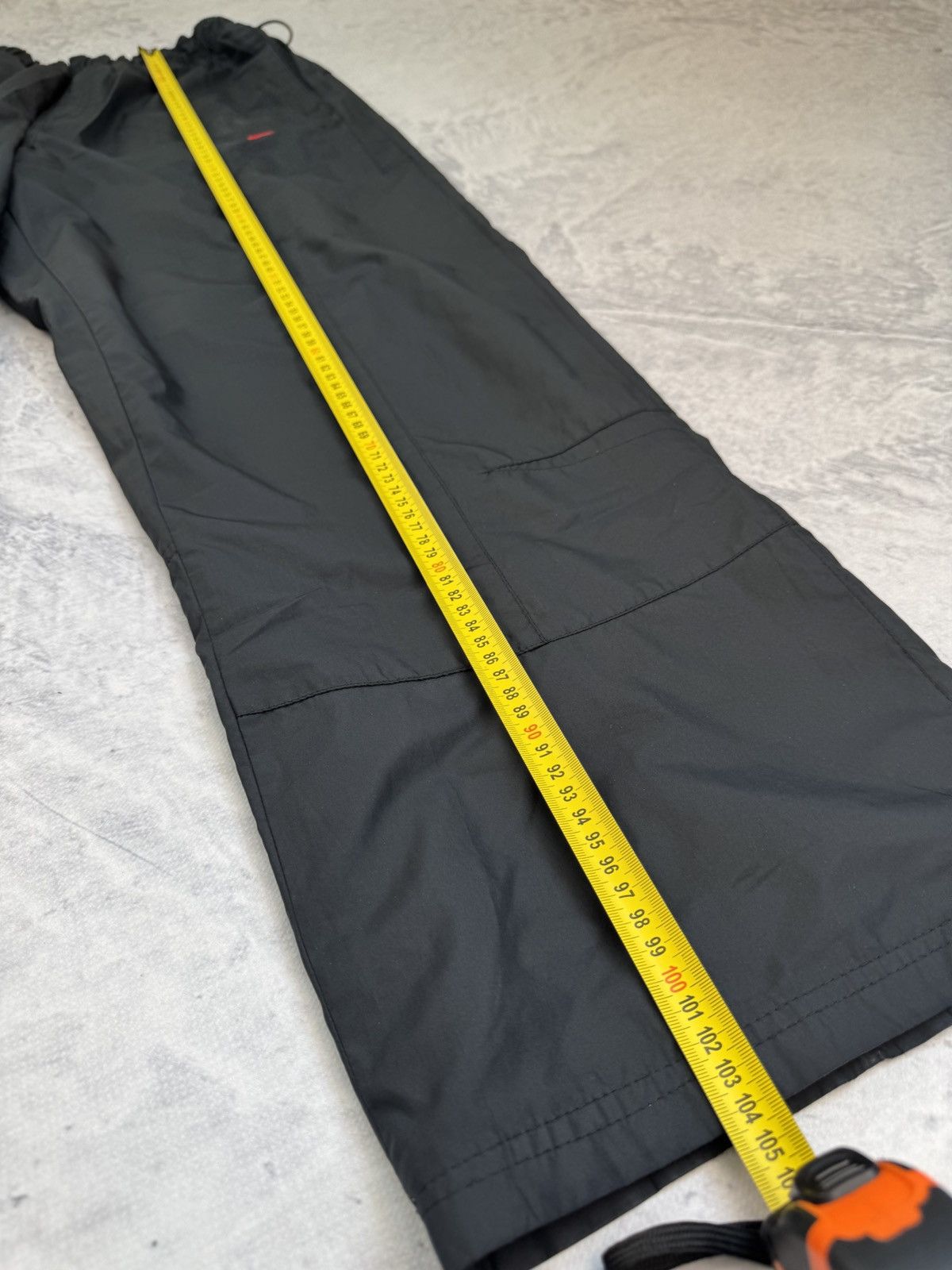 Nike × Vintage NIKE AIR NYLON VINTAGE OVERSIZE BAGGY FIT PANTS SWEATPANTS Size US 34 / EU 50 - 9 Thumbnail