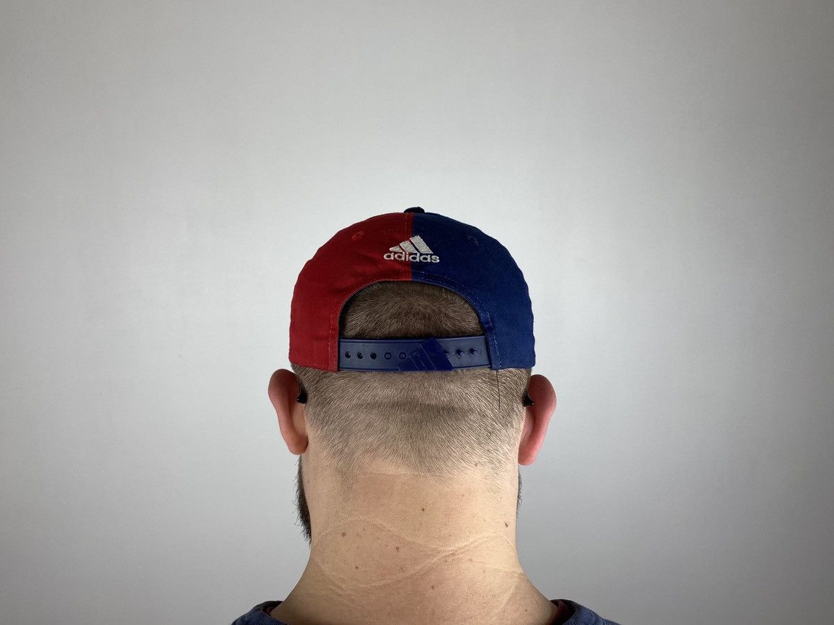 Adidas × Vintage Adidas Bayern Munich Cap Hat Soccer big Logo Size ONE SIZE - 2 Thumbnail