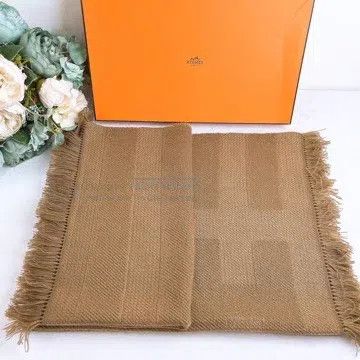 Hermes size 75*188cm Cashmere Scarf