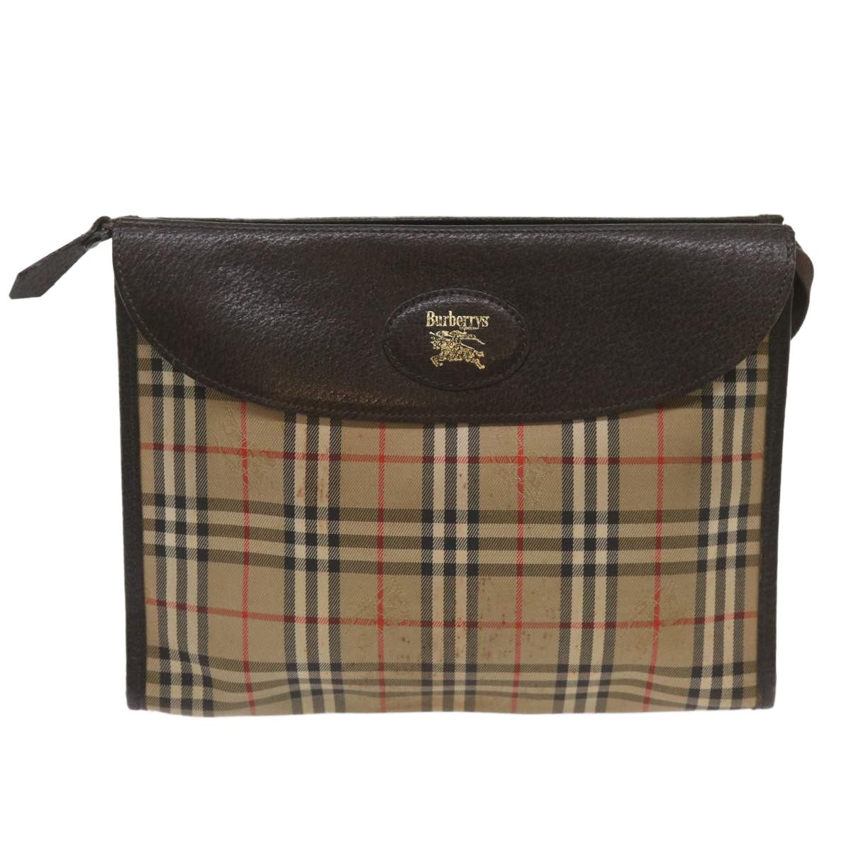 Burberry Burberry Nova Check clutch Size ONE SIZE - 1 Thumbnail