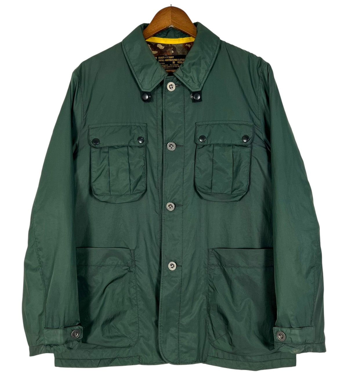 PPFM VINTAGE PPFM CAMOFLAGE MILITARY JACKET Size US M / EU 48-50 / 2 - 2 Thumbnail