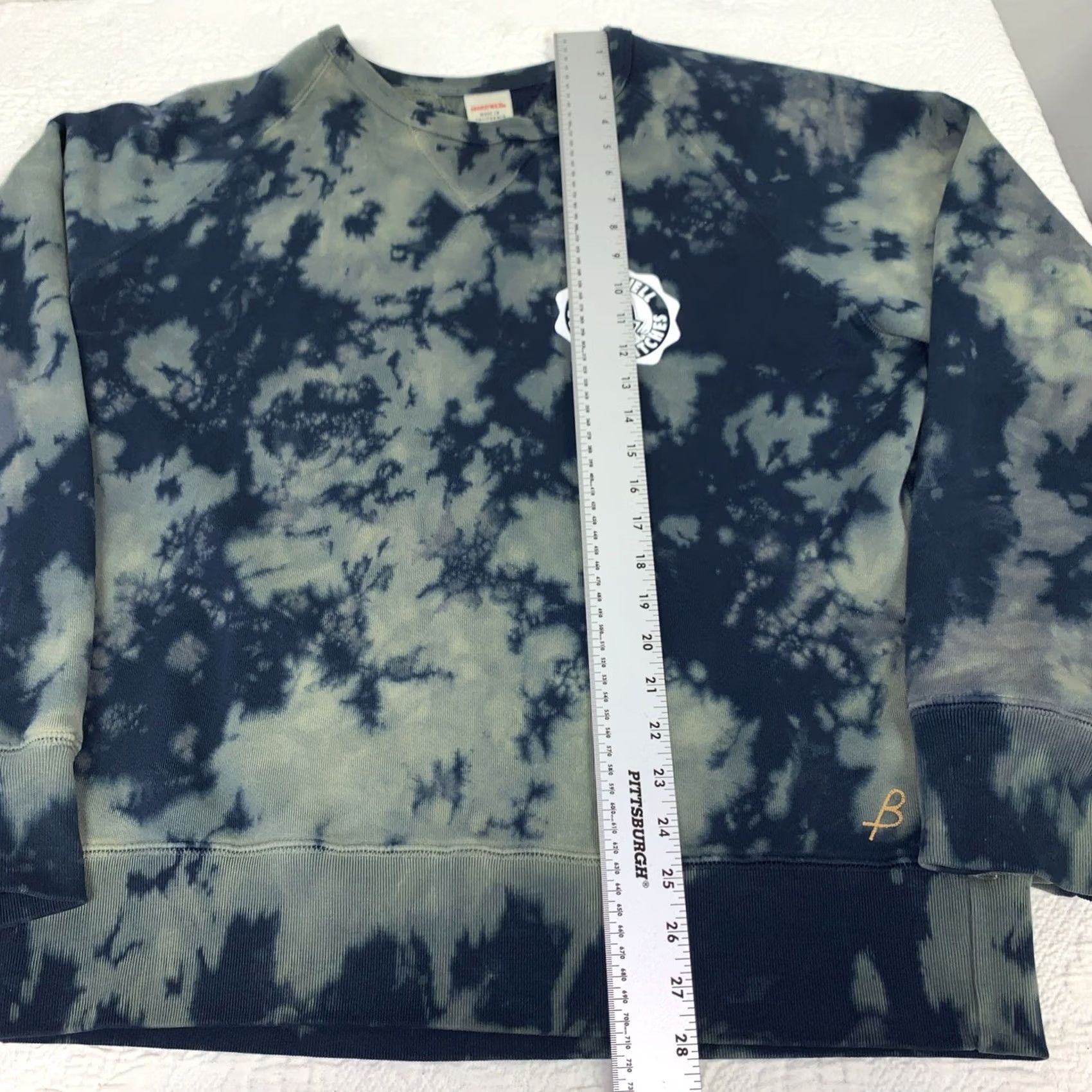Vintage Birdwell Beach Britches Tie Dye Cotton Crewneck Sweatshirt Logo USA Large Size US L / EU 52-54 / 3 - 5 Thumbnail