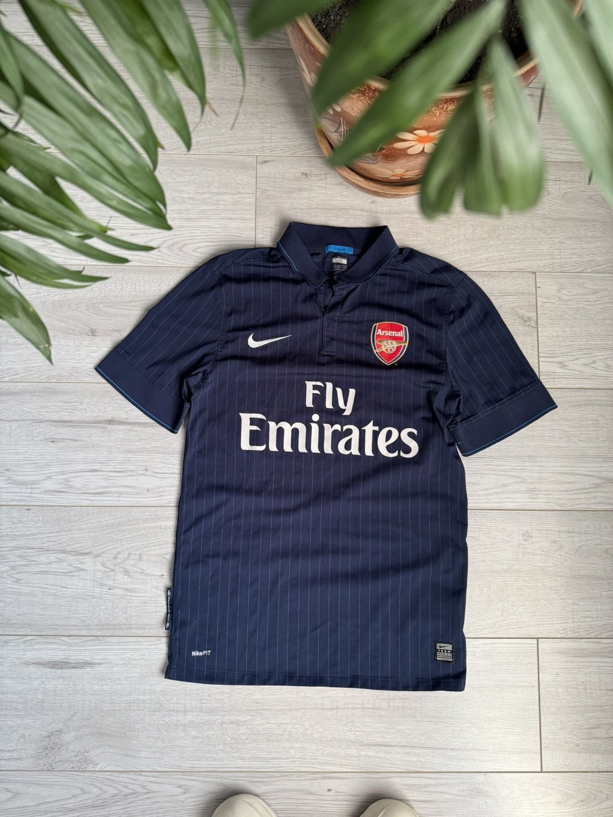 BLOKE × Nike × Soccer Jersey Arsenal 04/05 home shirt #9