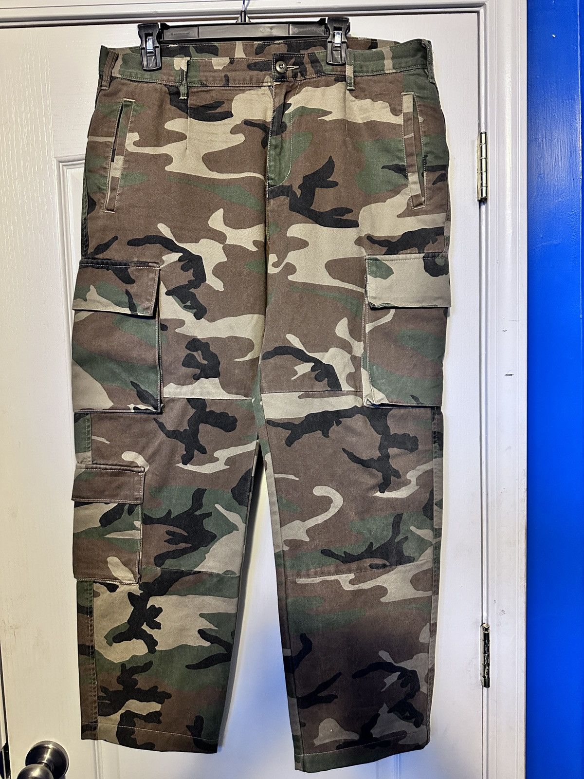 image of John Elliott Camo Pants, Men's (Size 36)