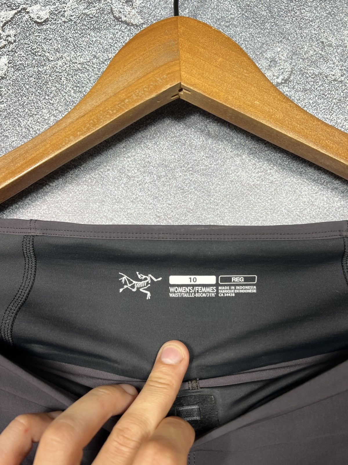 Arc'teryx Arcteryx Sabria Women’s Nylon Shorts Gorpcore Size 32" / US 10 / IT 46 - 8 Thumbnail