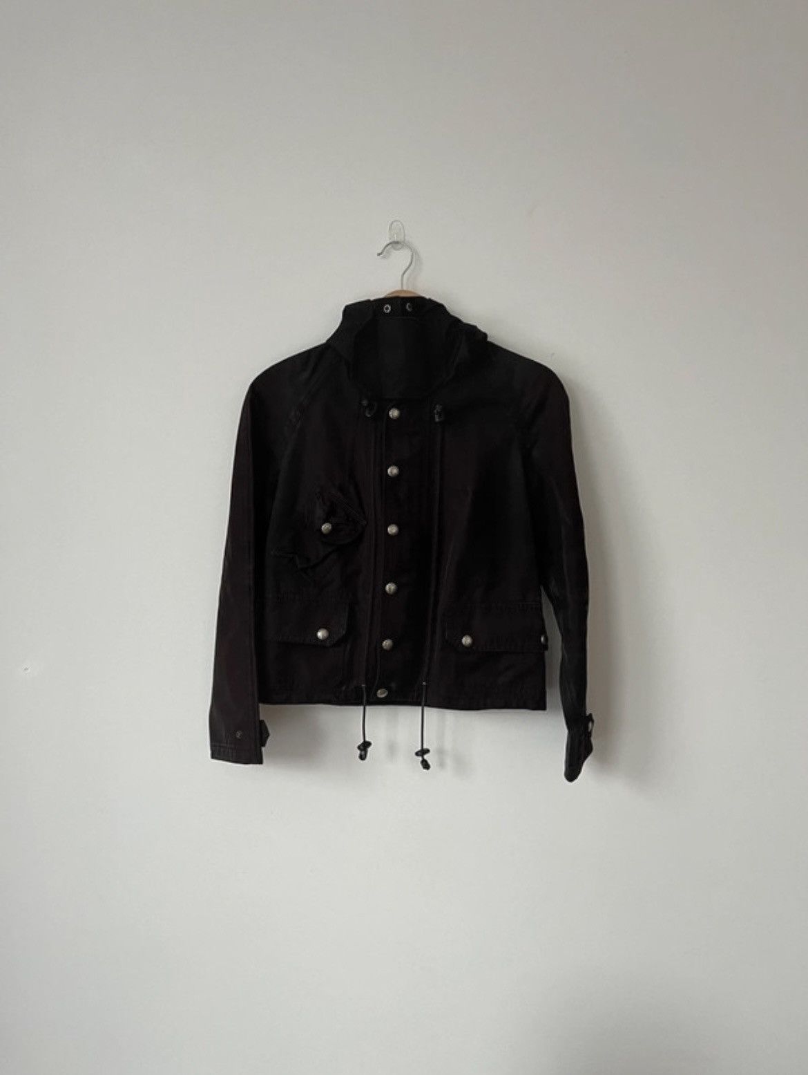 Comme des Garcons × Junya Watanabe × Vintage Junya Watanabe s/s 2007 raincoat Size S / US 4 / IT 40 - 1 Thumbnail