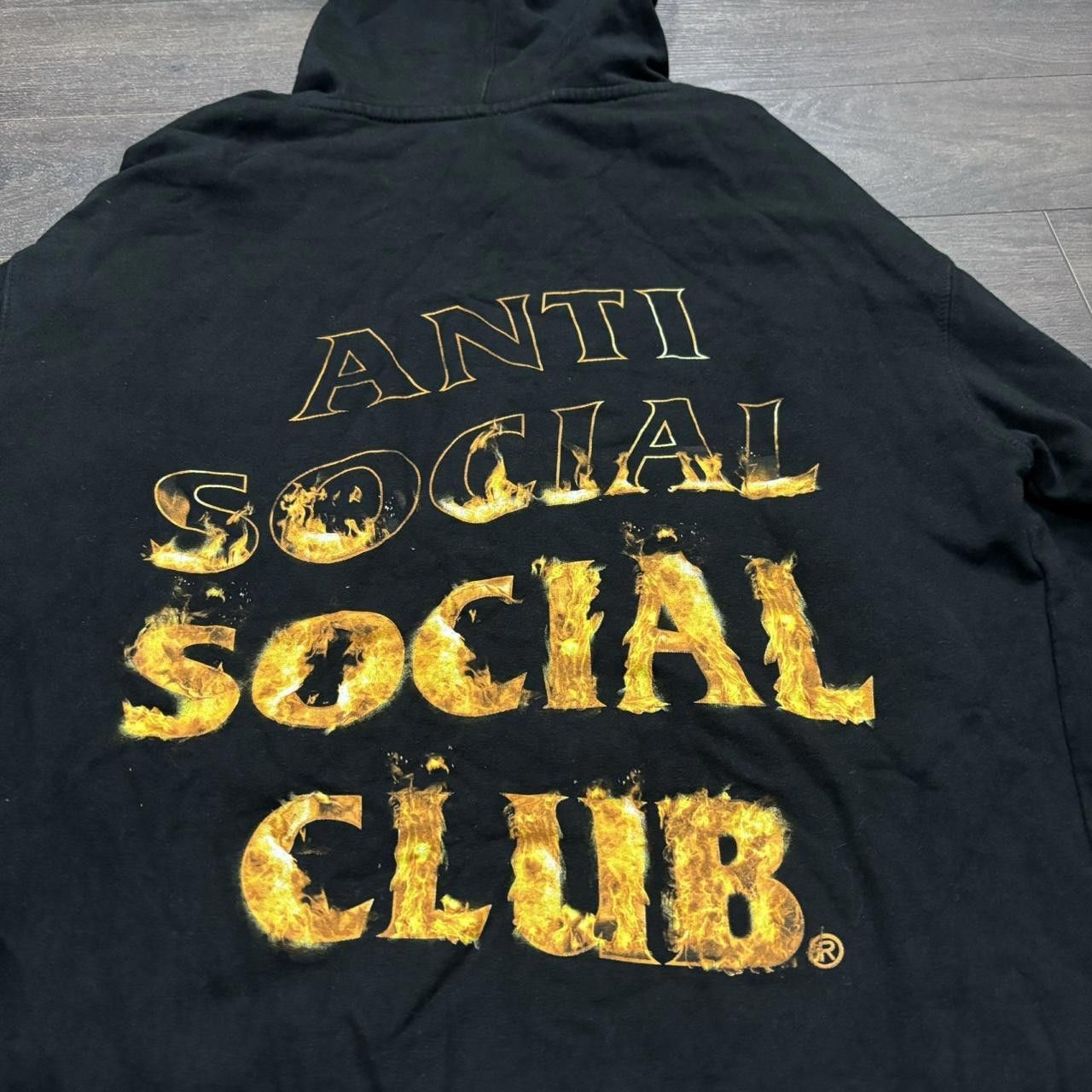 Anti Social Social Club Anti Social Social Club Flame Logo Hoodie Medium Size US M / EU 48-50 / 2 - 3 Thumbnail