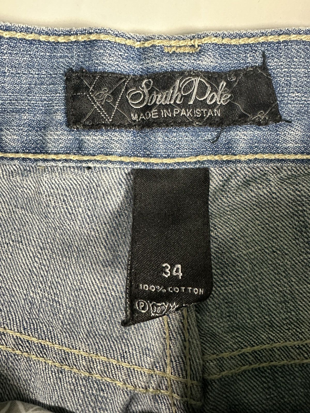Southpole SouthPole Baggy Jeans Size US 34 / EU 50 - 13 Thumbnail