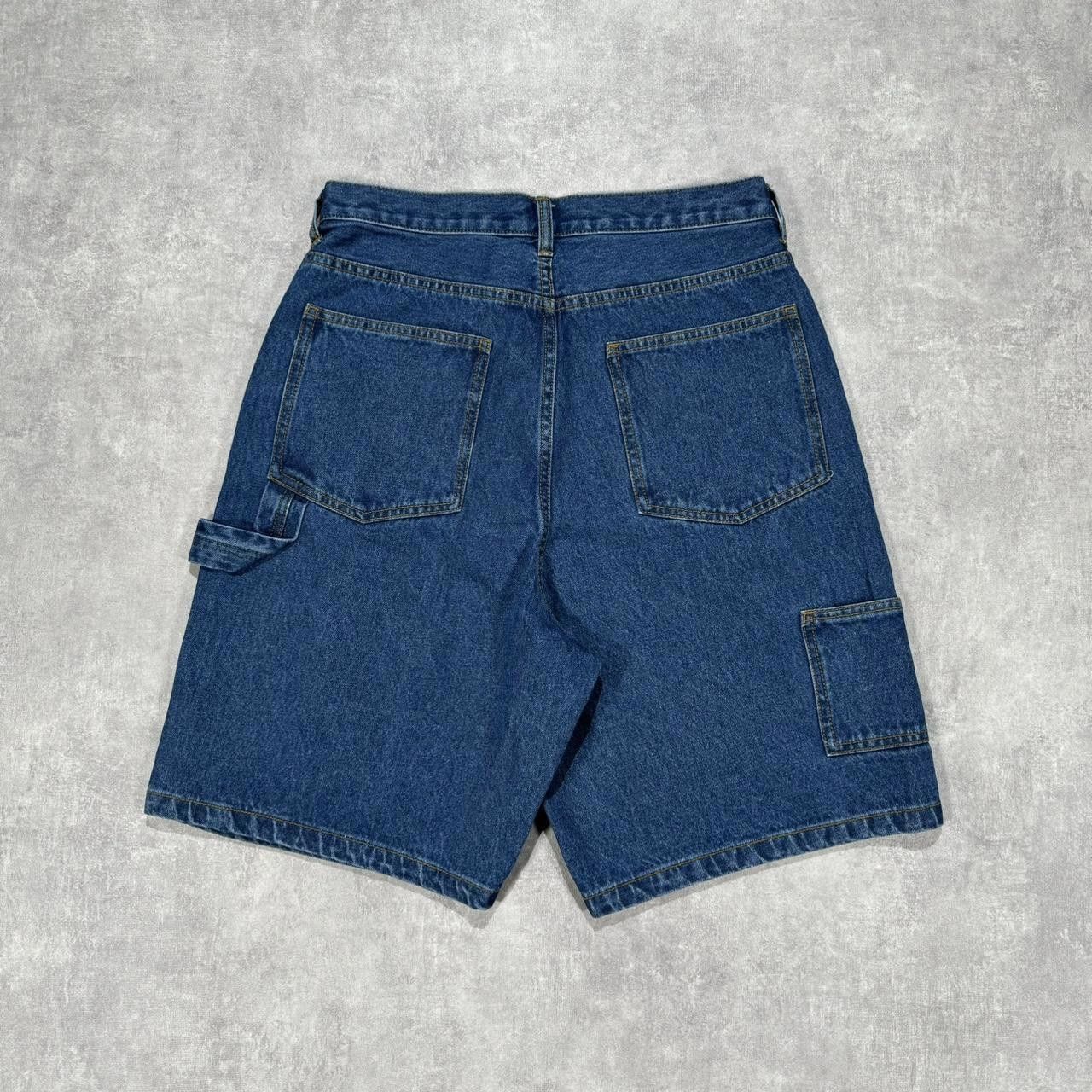 Designer X Large Embroidery Carpenter Jorts Please Size US 32 / EU 48 - 3 Thumbnail