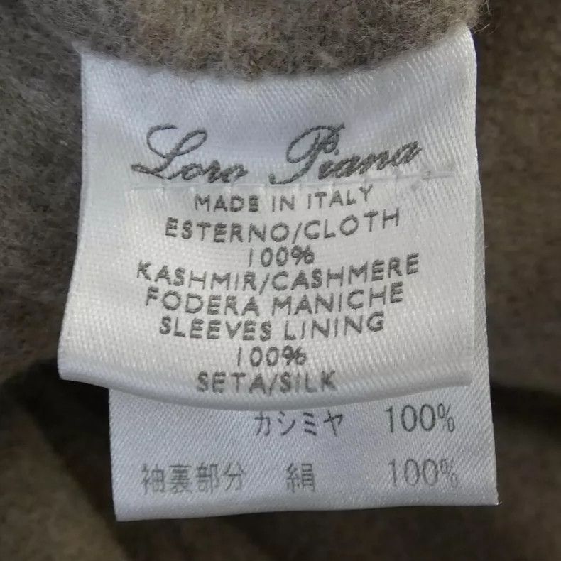 Loro Piana LORO PIANA Cashmere coat, overcoat Size M / US 6-8 / IT 42-44 - 6 Thumbnail