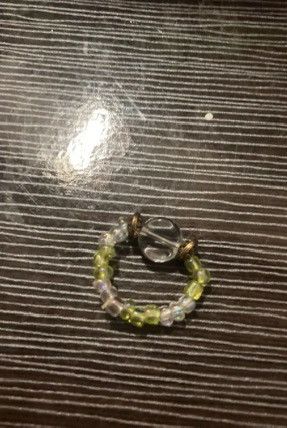 Other Beaded rings various Size ONE SIZE - 4 Thumbnail